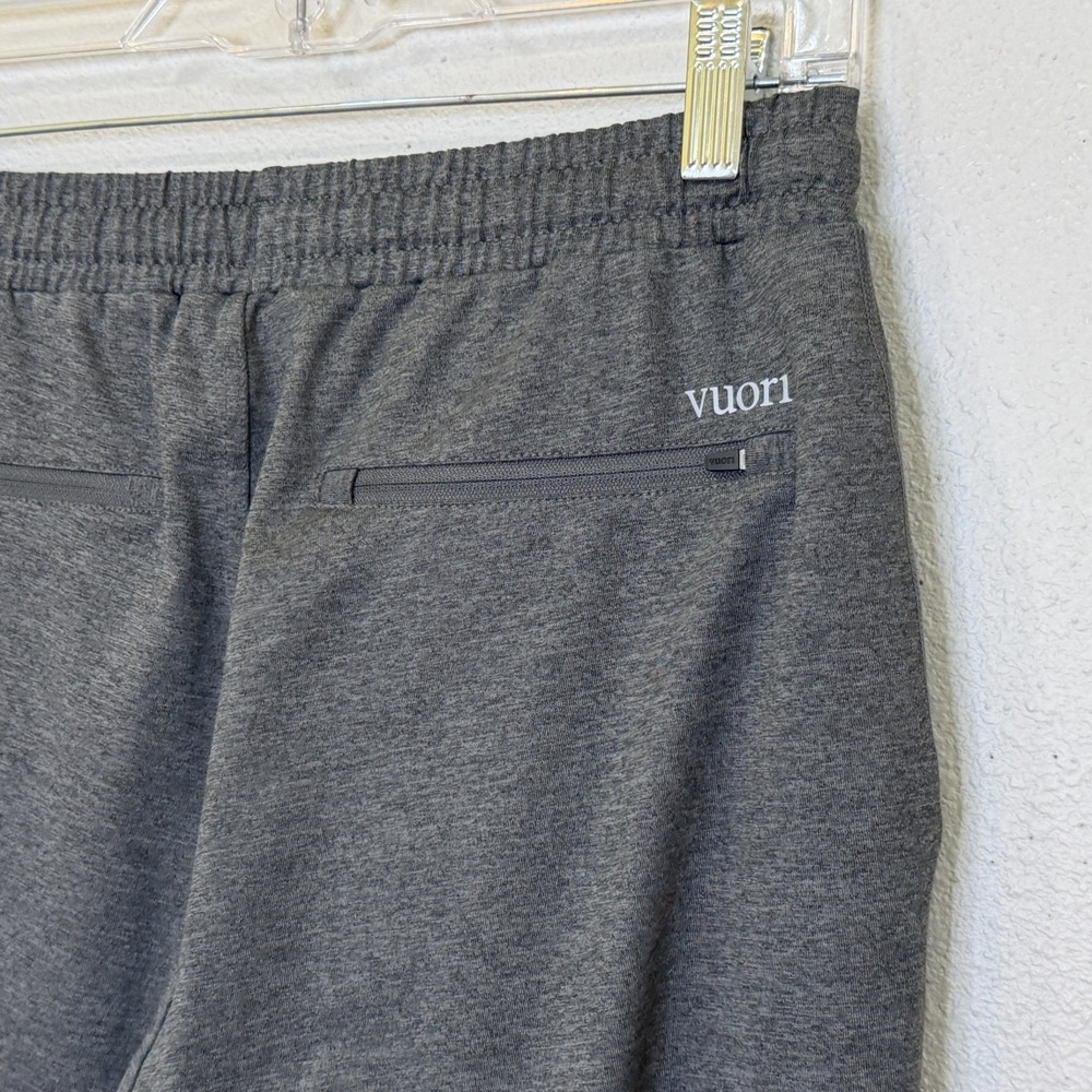 Vuori Sunday Performance Jogger Pants Gray V416 Mens Size Small Pull On Athletic - Picture 8 of 10